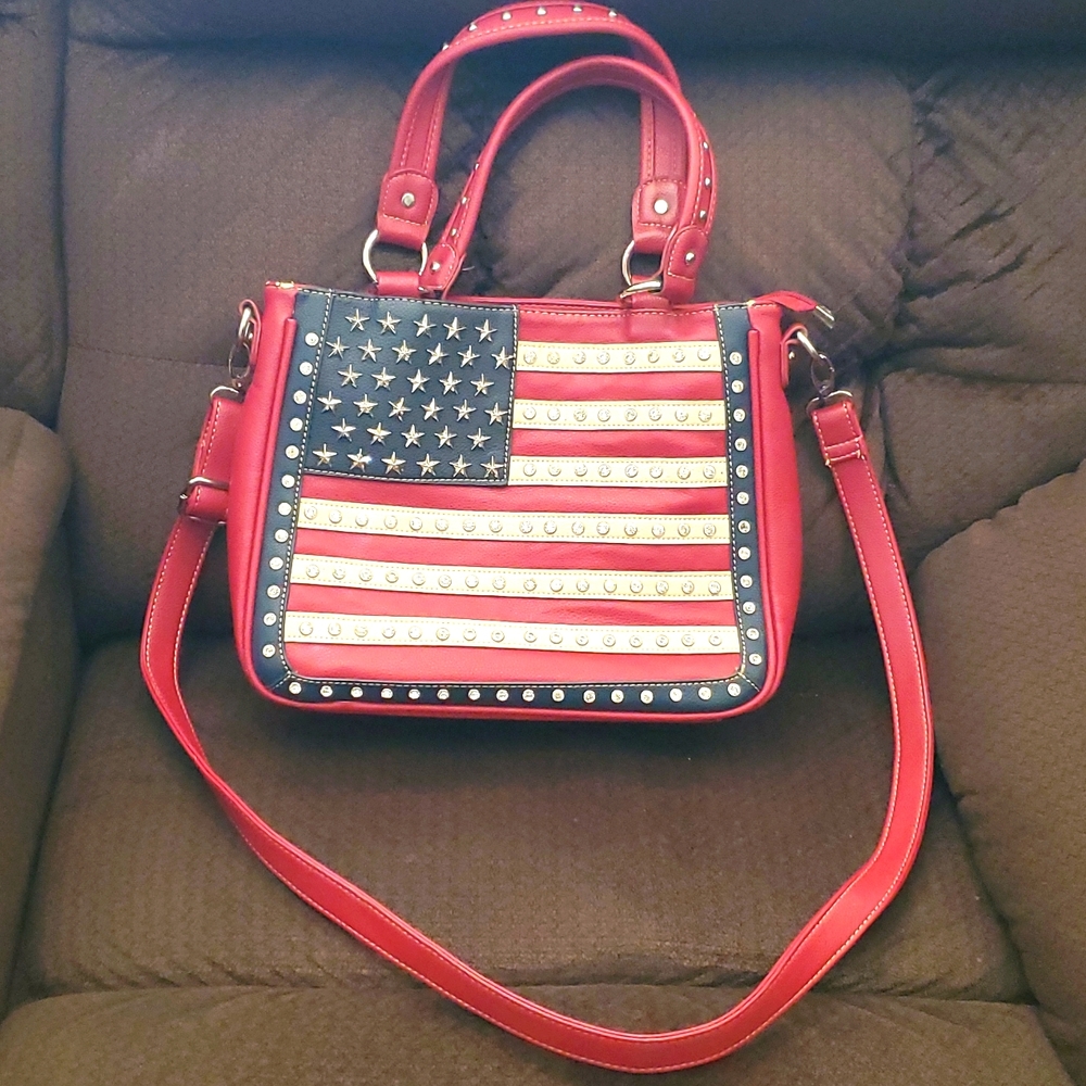 Montana West American Pride Concealed Carry Purse